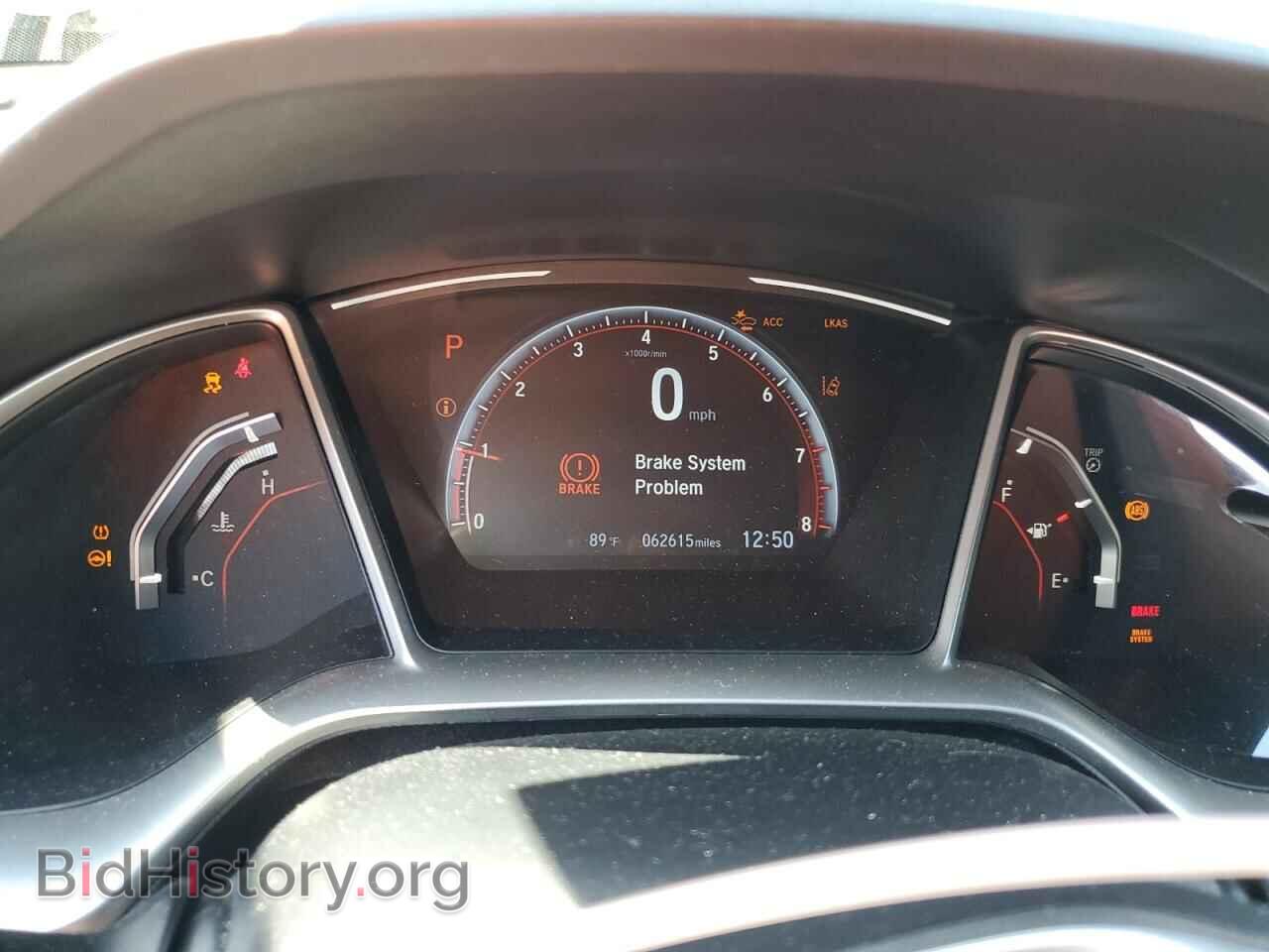 2021 HONDA CIVIC - VIN: 2HGFC2F82MH531424 - Фото 9