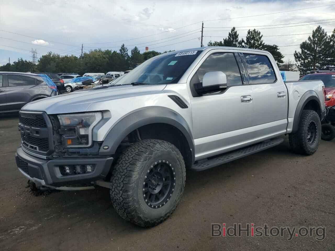 Photo 1FTFW1RG8HFC34636 - FORD F150 2017