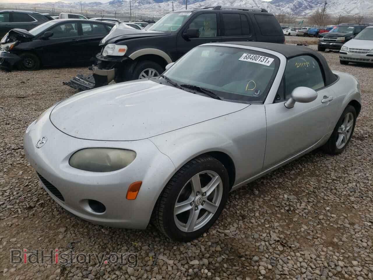 2006 MAZDA MX5 - VIN: JM1NC25F060109282 - Фото 2
