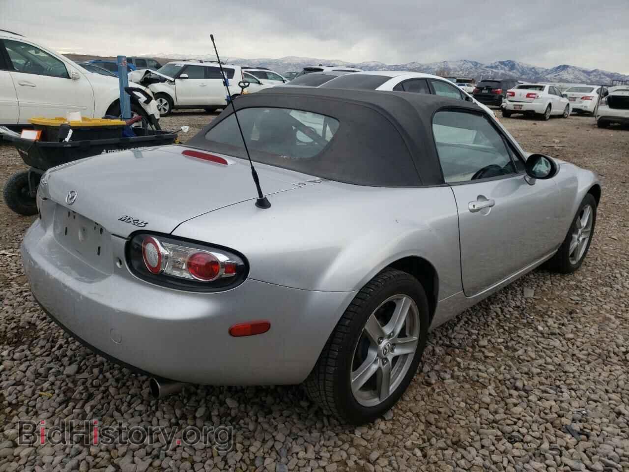 2006 MAZDA MX5 - VIN: JM1NC25F060109282 - Фото 4
