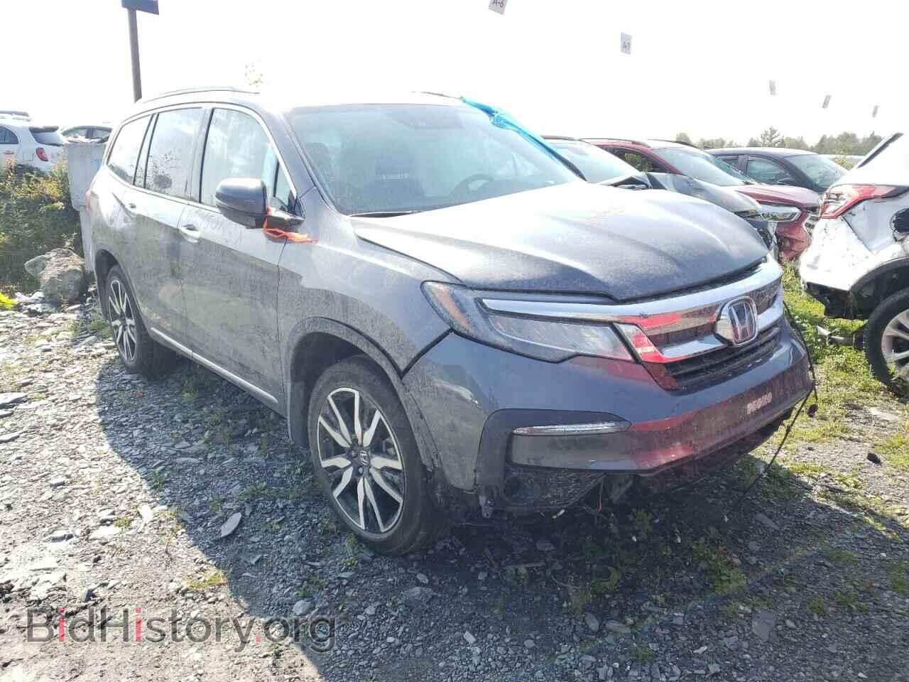 2022 HONDA PILOT - VIN: 5FNYF6H29NB507367 - Фото 4