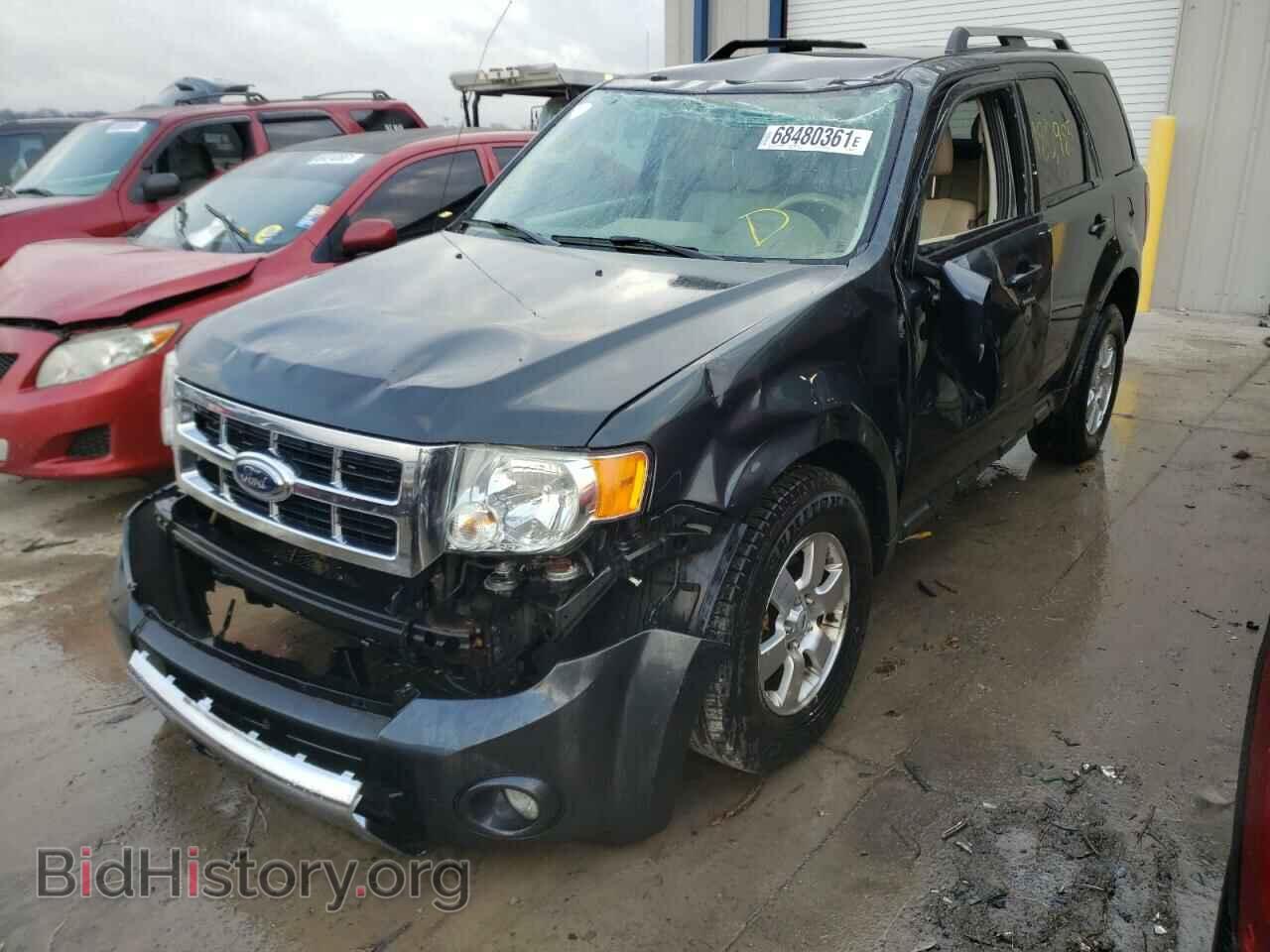 2009 FORD ESCAPE - VIN: 1FMCU04G99KB88183 - Фото 2