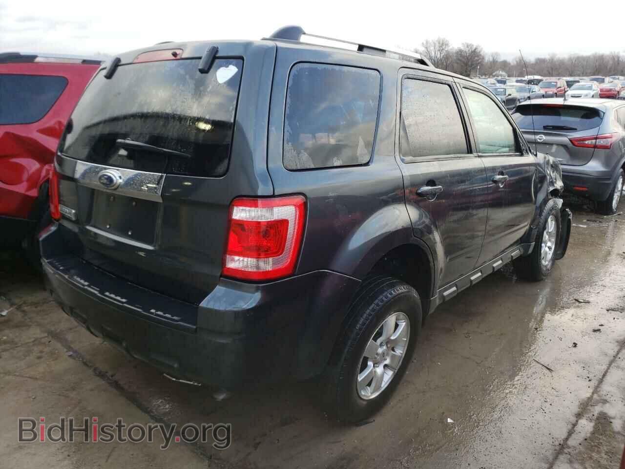 2009 FORD ESCAPE - VIN: 1FMCU04G99KB88183 - Фото 4