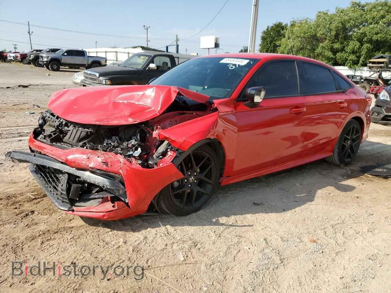 Photo 2HGFE2F58NH598787 - HONDA CIVIC 2022