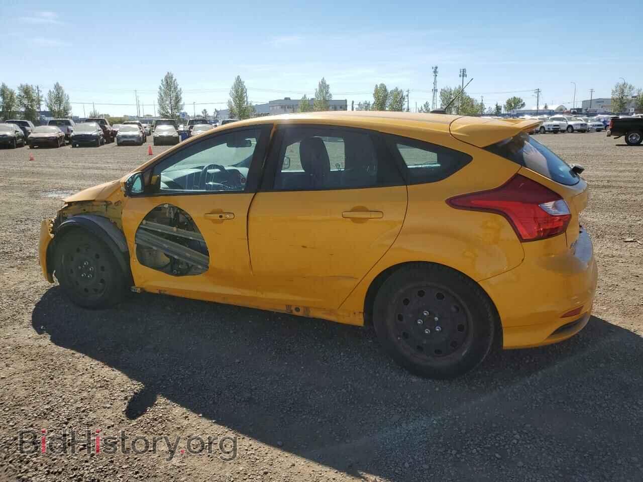 2014 FORD FOCUS - VIN: 1FADP3L90EL308337 - Фото 2