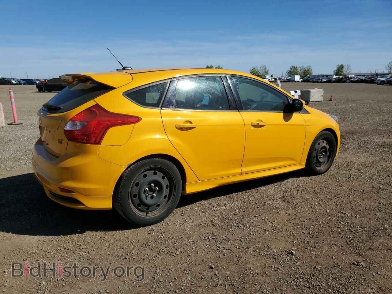 2014 FORD FOCUS - VIN: 1FADP3L90EL308337 - Фото 3
