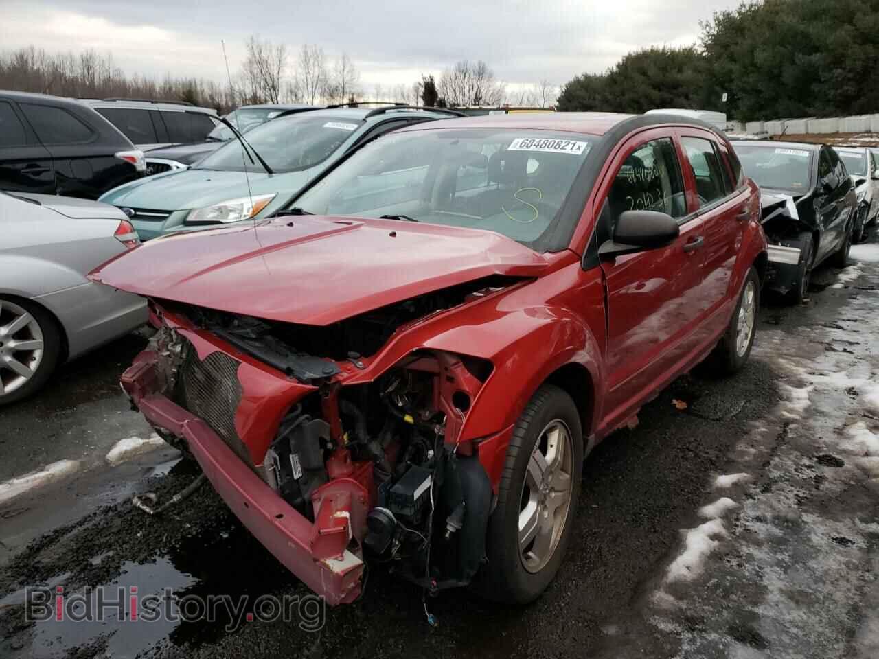 2007 DODGE CALIBER - VIN: 1B3HB48B97D420919 - Photo 2