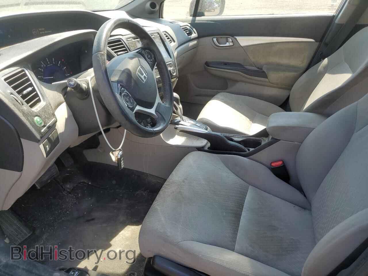2015 HONDA CIVIC - VIN: 2HGFB2F57FH012011 - Фото 7