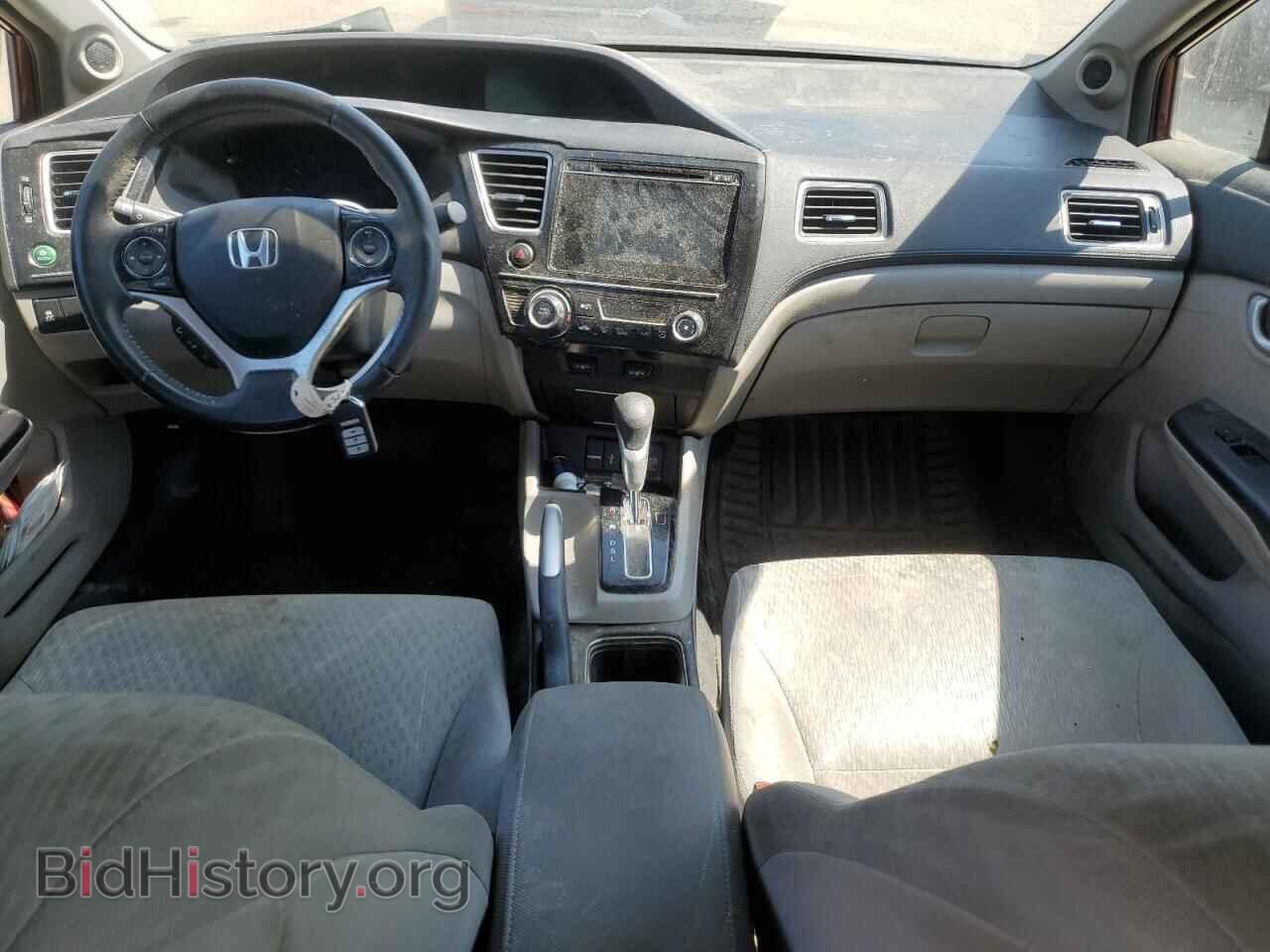 2015 HONDA CIVIC - VIN: 2HGFB2F57FH012011 - Фото 8