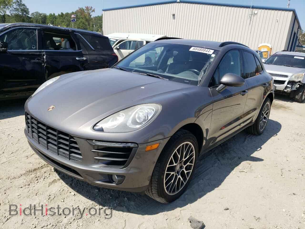 Photo WP1AB2A57GLB49971 - PORSCHE MACAN 2016
