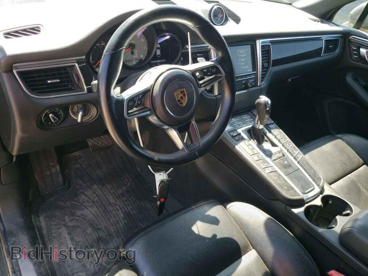2016 PORSCHE MACAN - VIN: WP1AB2A57GLB49971 - Photo 8
