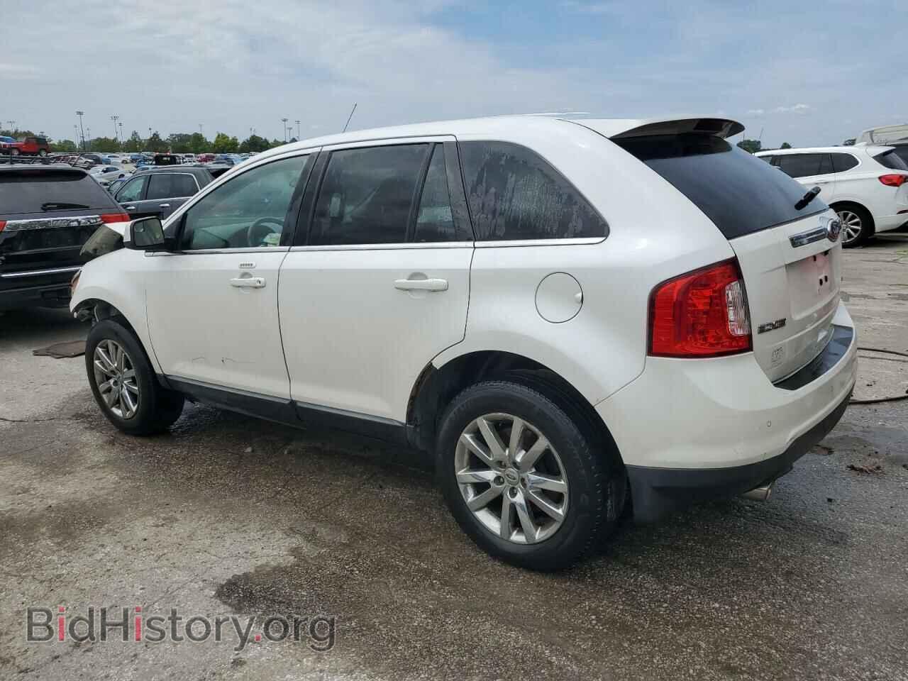 2011 FORD EDGE - VIN: 2FMDK3KC9BBA47352 - Фото 2