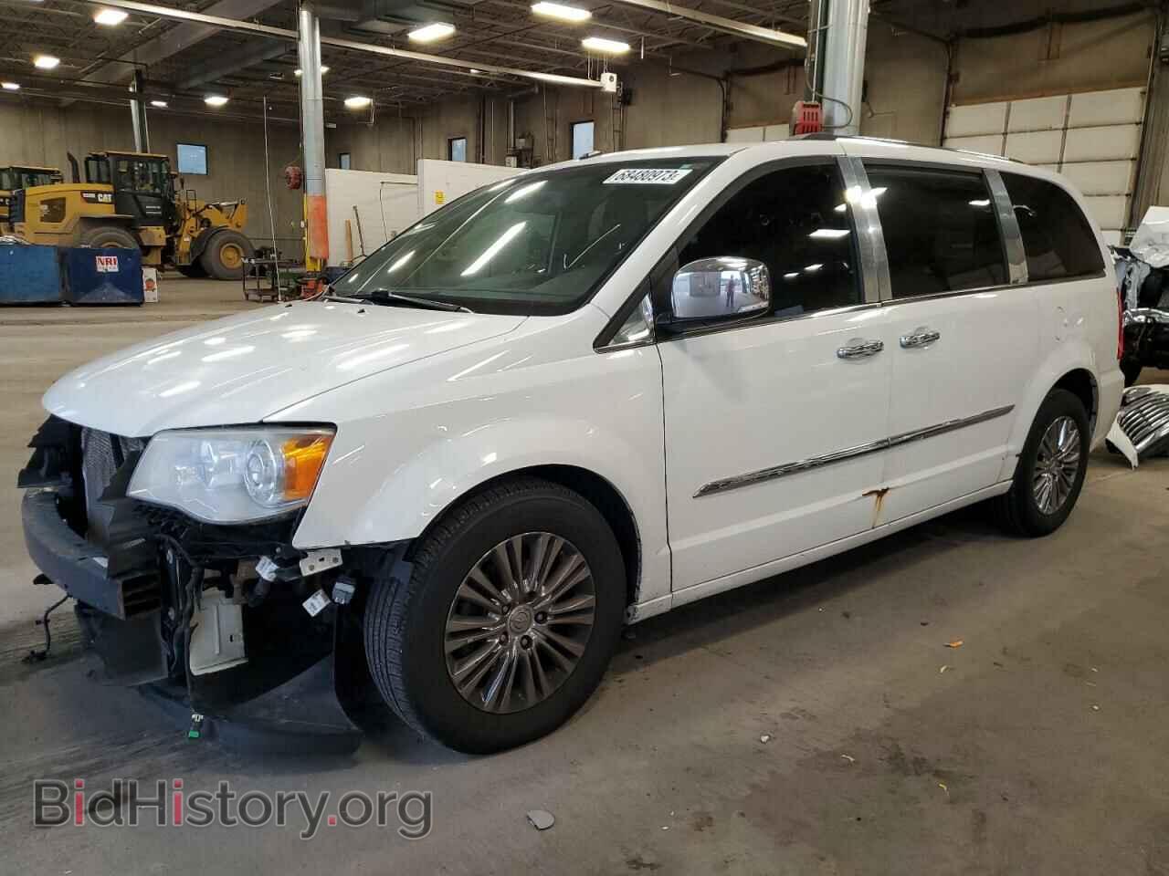 Photo 2A4RR6DGXBR668026 - CHRYSLER MINIVAN 2011