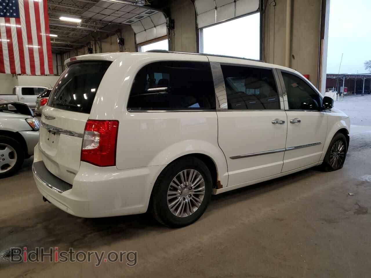 2011 CHRYSLER MINIVAN - VIN: 2A4RR6DGXBR668026 - Фото 3
