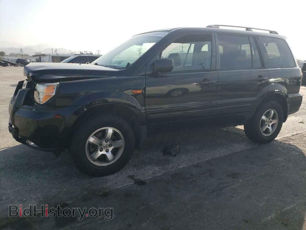 Photo 2HKYF18467H532414 - HONDA PILOT 2007