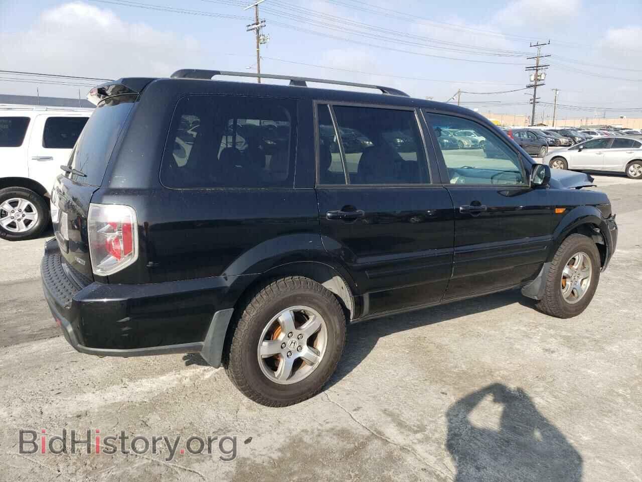 2007 HONDA PILOT - VIN: 2HKYF18467H532414 - Photo 3