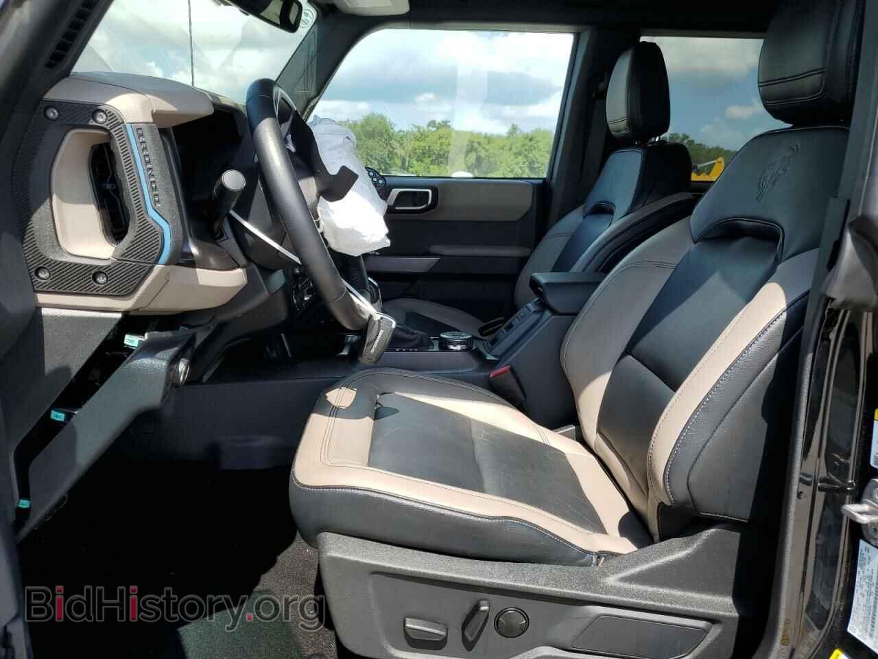 2023 FORD BRONCO - VIN: 1FMEE5DP5PLB83959 - Photo 7