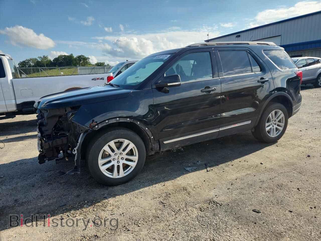 Photo 1FM5K8D82JGB05383 - FORD EXPLORER 2018