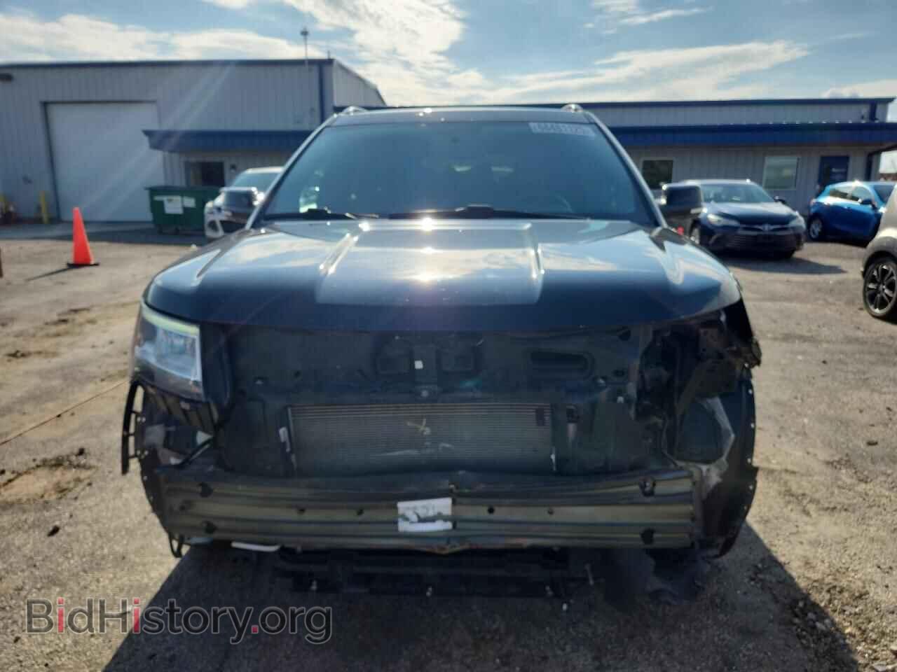 2018 FORD EXPLORER - VIN: 1FM5K8D82JGB05383 - Photo 5