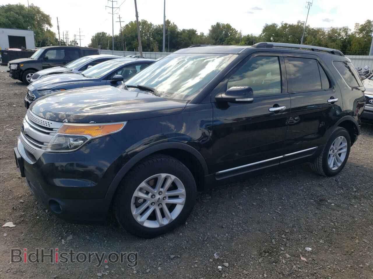 Фотография 1FM5K7D83EGA31262 - FORD EXPLORER 2014