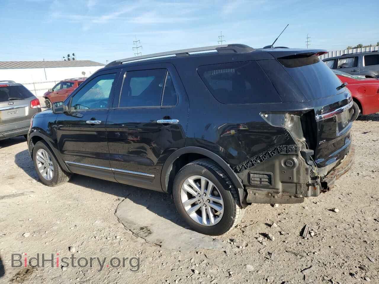2014 FORD EXPLORER - VIN: 1FM5K7D83EGA31262 - Фото 2