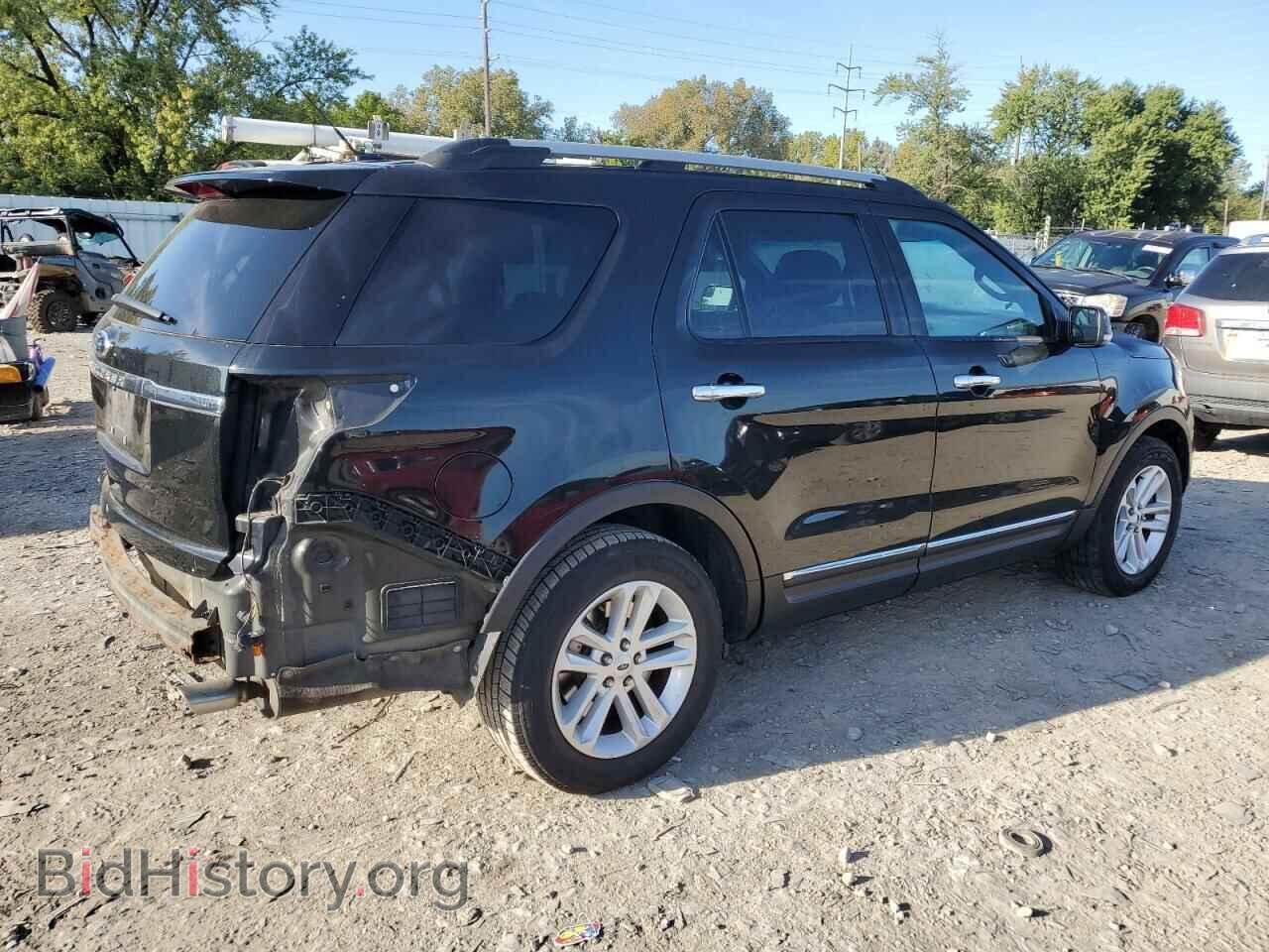 2014 FORD EXPLORER - VIN: 1FM5K7D83EGA31262 - Фото 3