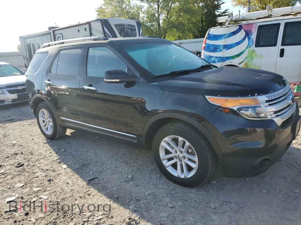 2014 FORD EXPLORER - VIN: 1FM5K7D83EGA31262 - Фото 4