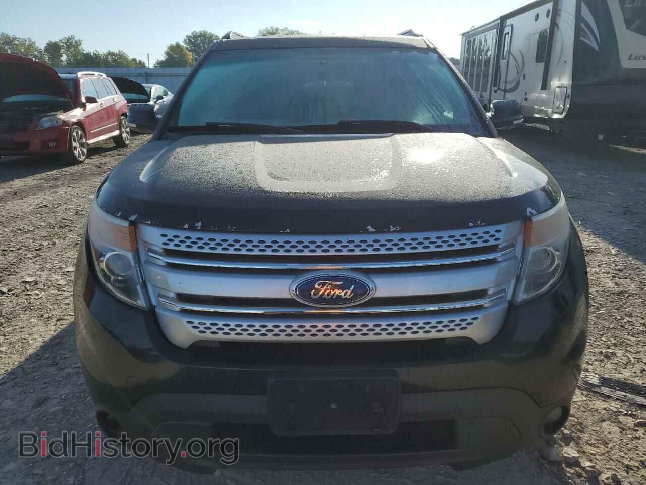 2014 FORD EXPLORER - VIN: 1FM5K7D83EGA31262 - Фото 5