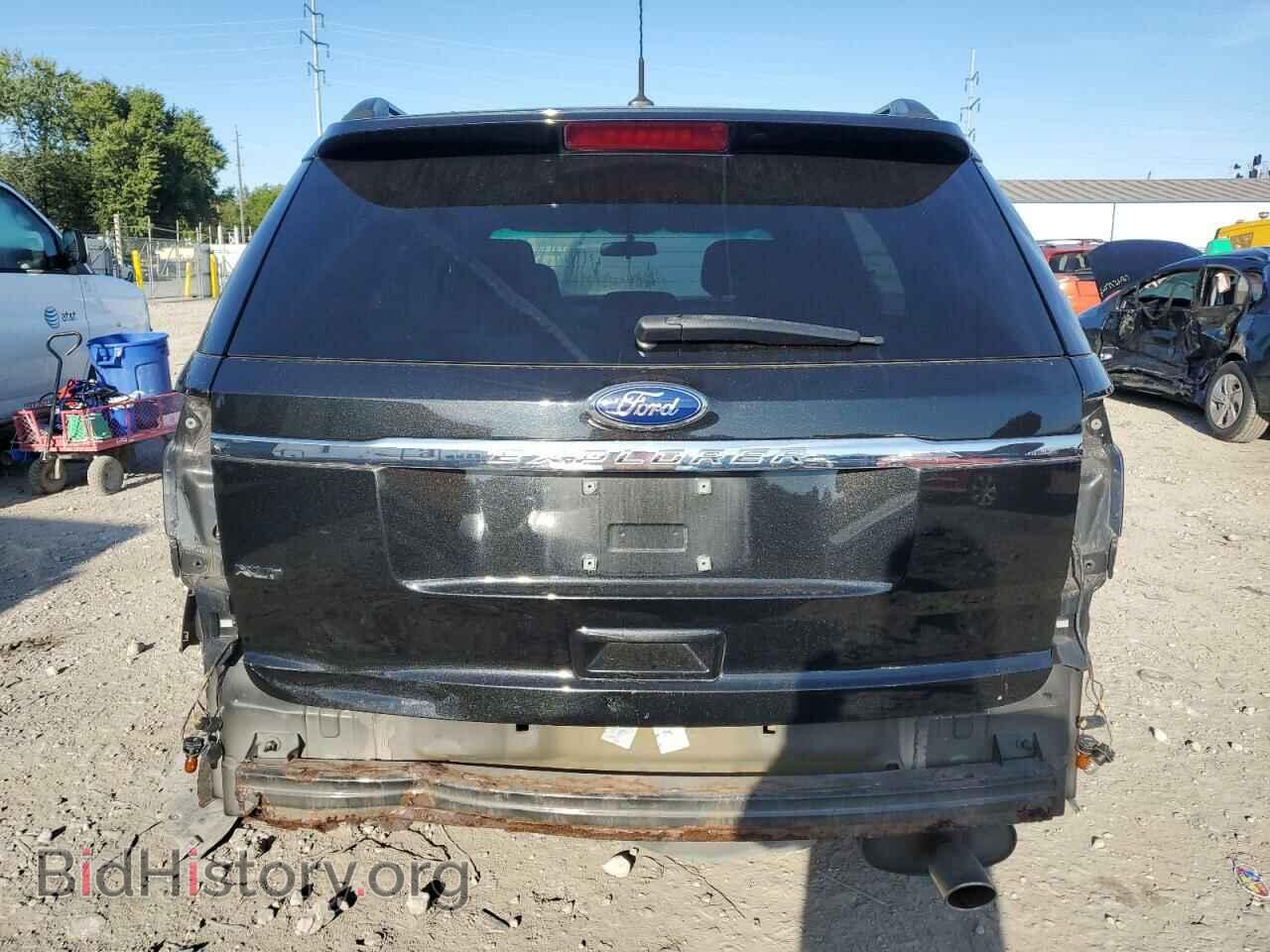2014 FORD EXPLORER - VIN: 1FM5K7D83EGA31262 - Фото 6