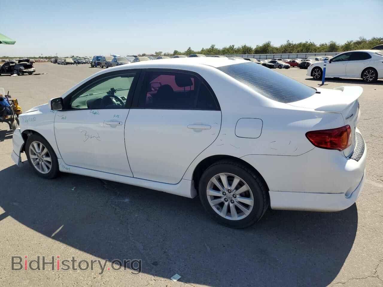 2010 TOYOTA COROLLA - VIN: 2T1BU4EE3AC477909 - Фото 2