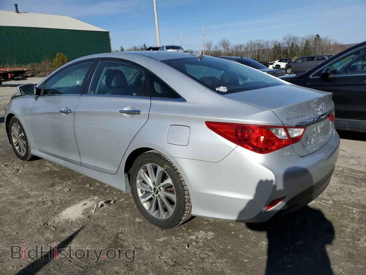 2014 HYUNDAI SONATA - VIN: 5NPEC4AC6EH888907 - Фото 2