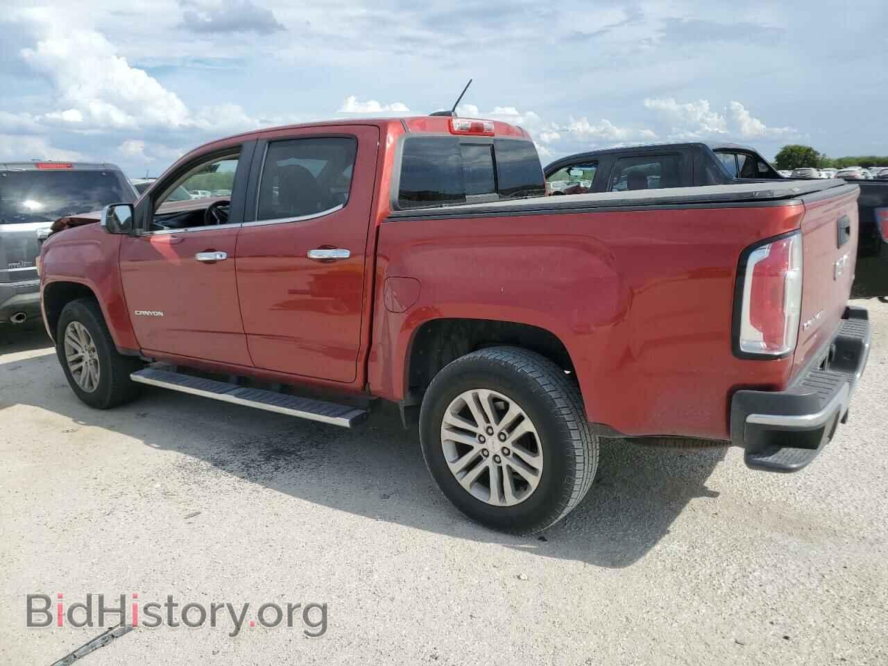 2016 GMC CANYON - VIN: 1GTG5DE35G1157697 - Фото 2