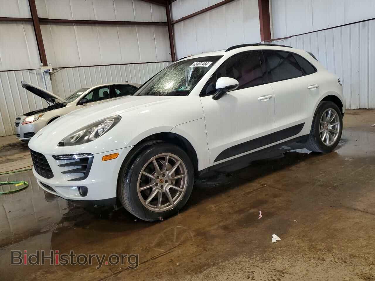 Photo WP1AB2A58GLB55651 - PORSCHE MACAN 2016