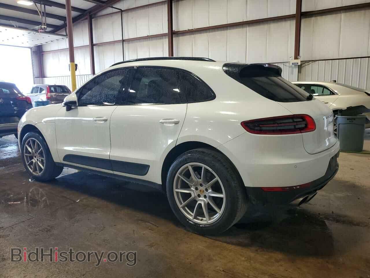 2016 PORSCHE MACAN - VIN: WP1AB2A58GLB55651 - Фото 2