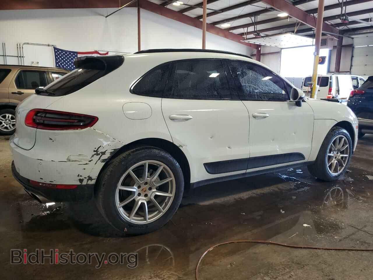2016 PORSCHE MACAN - VIN: WP1AB2A58GLB55651 - Фото 3