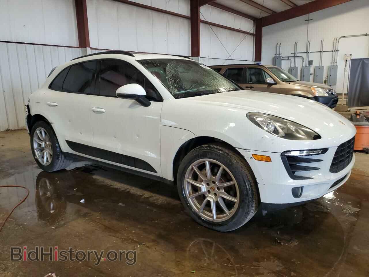 2016 PORSCHE MACAN - VIN: WP1AB2A58GLB55651 - Фото 4
