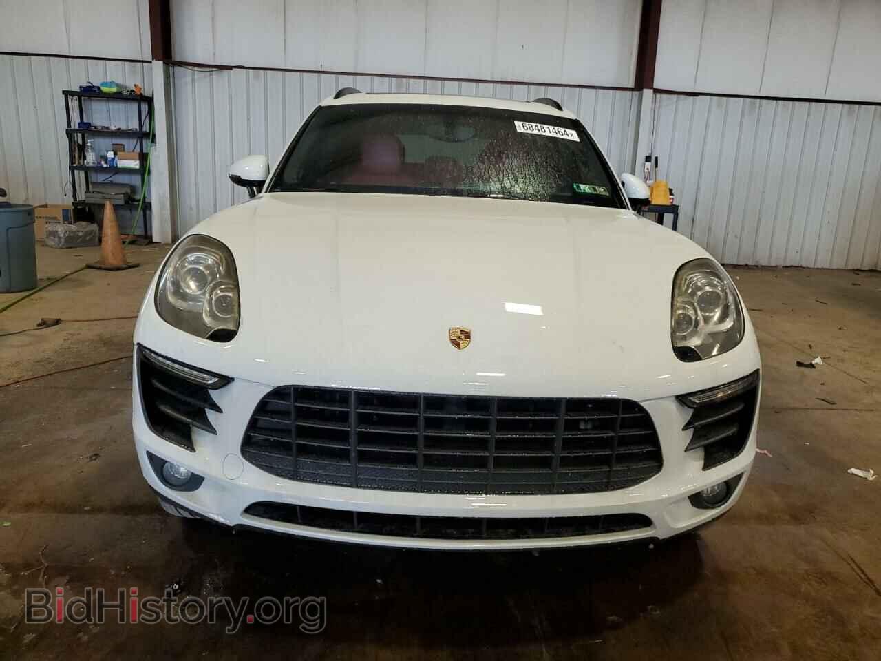 2016 PORSCHE MACAN - VIN: WP1AB2A58GLB55651 - Фото 5