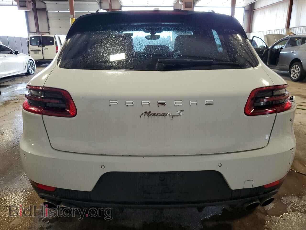 2016 PORSCHE MACAN - VIN: WP1AB2A58GLB55651 - Фото 6