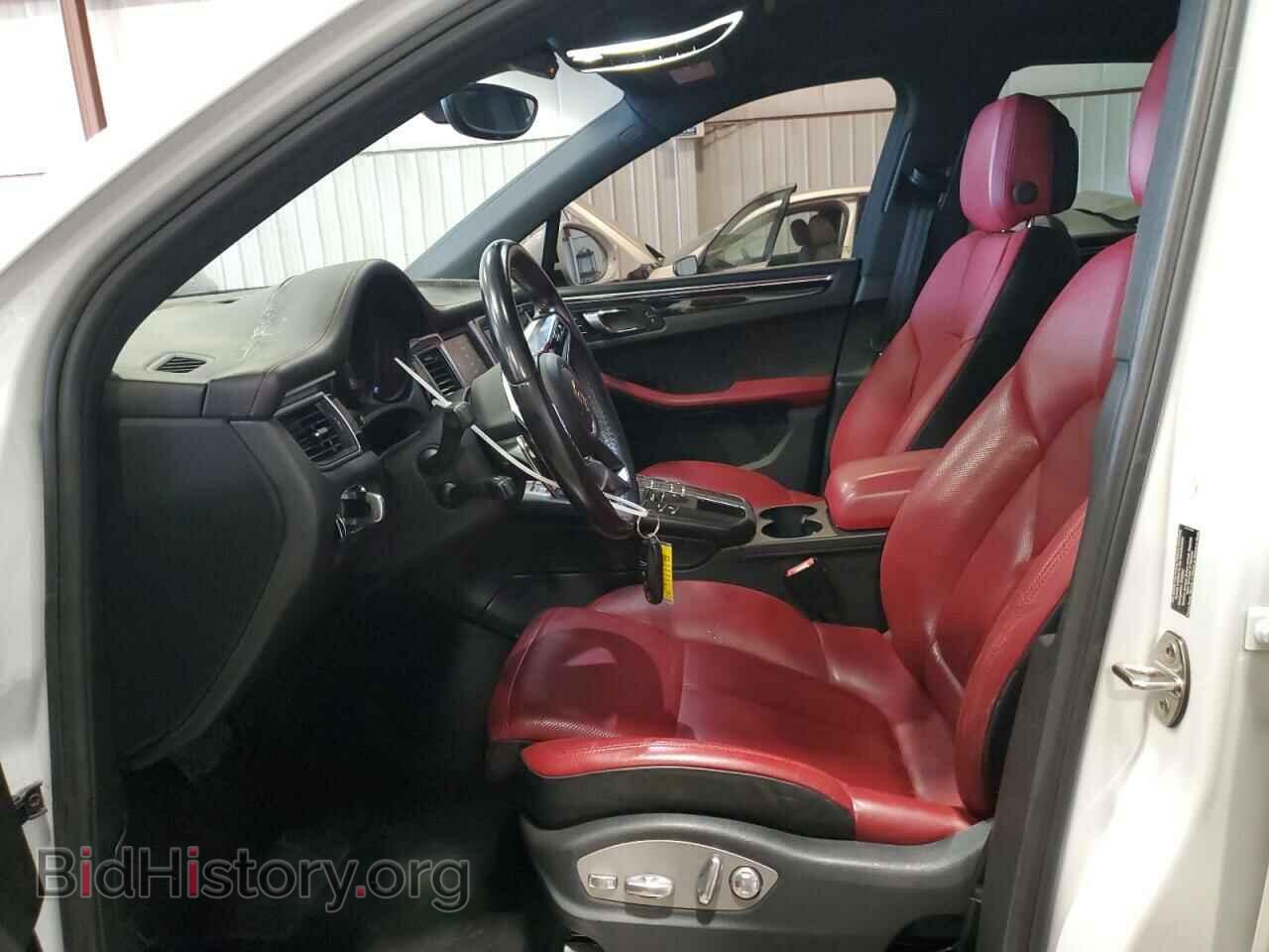 2016 PORSCHE MACAN - VIN: WP1AB2A58GLB55651 - Фото 7