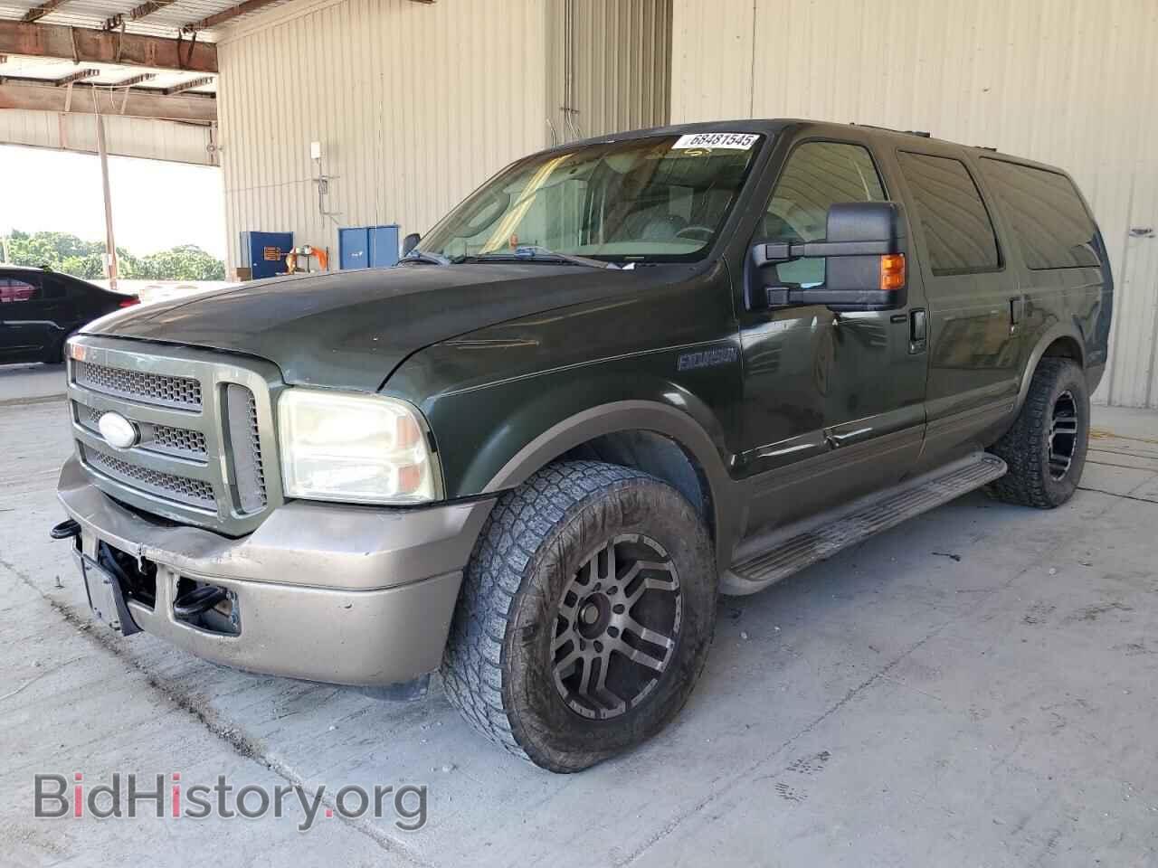 Photo 1FMNU44S05EC82479 - FORD EXCURSION 2005
