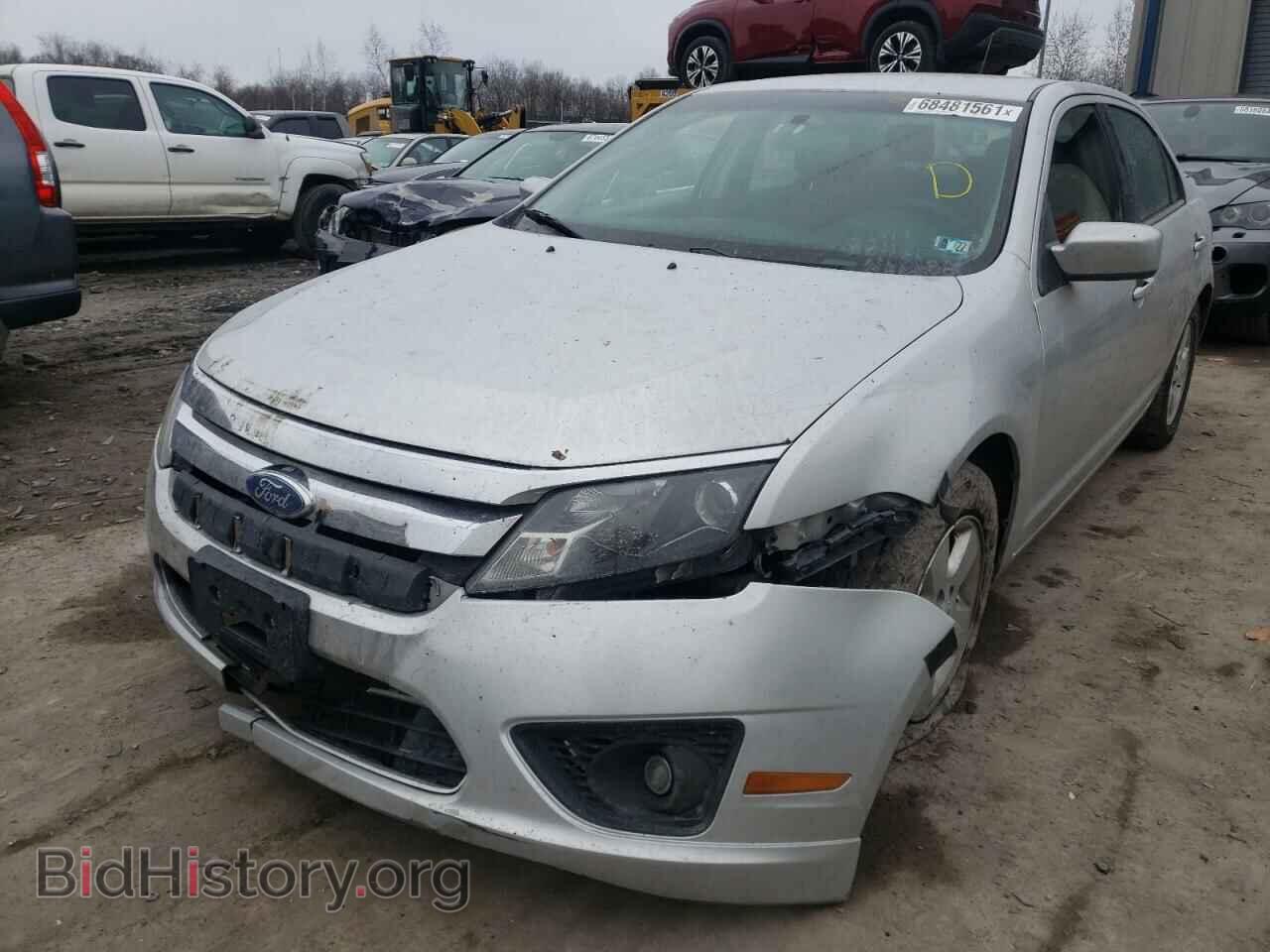 2011 FORD FUSION - VIN: 3FAHP0HA2BR249419 - Фото 2