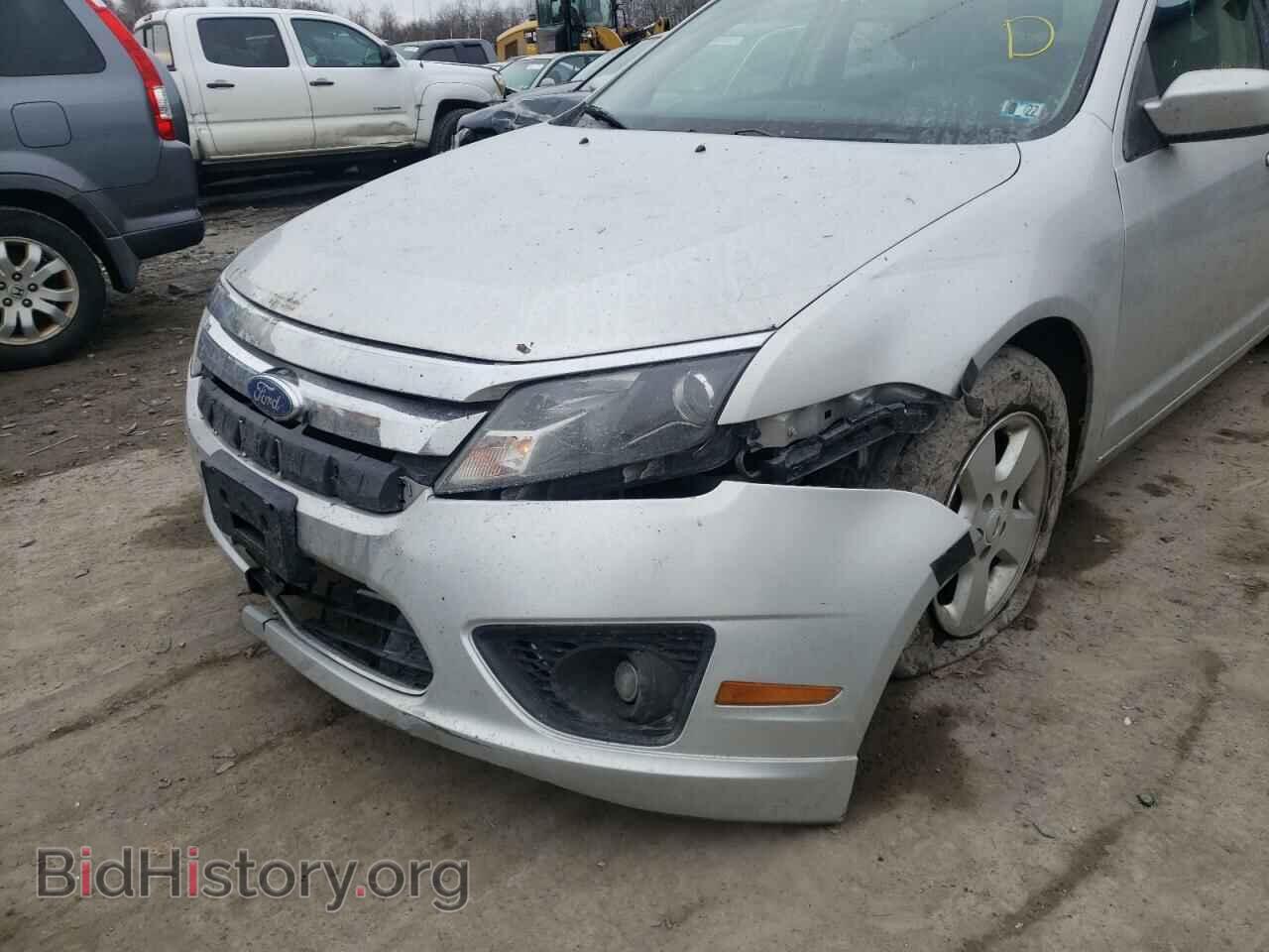 2011 FORD FUSION - VIN: 3FAHP0HA2BR249419 - Фото 9