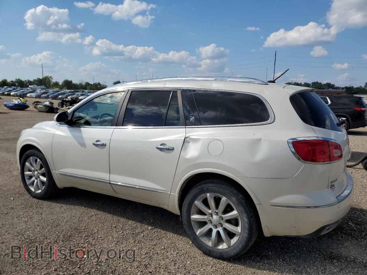 2014 BUICK ENCLAVE - VIN: 5GAKVBKD8EJ187660 - Photo 2