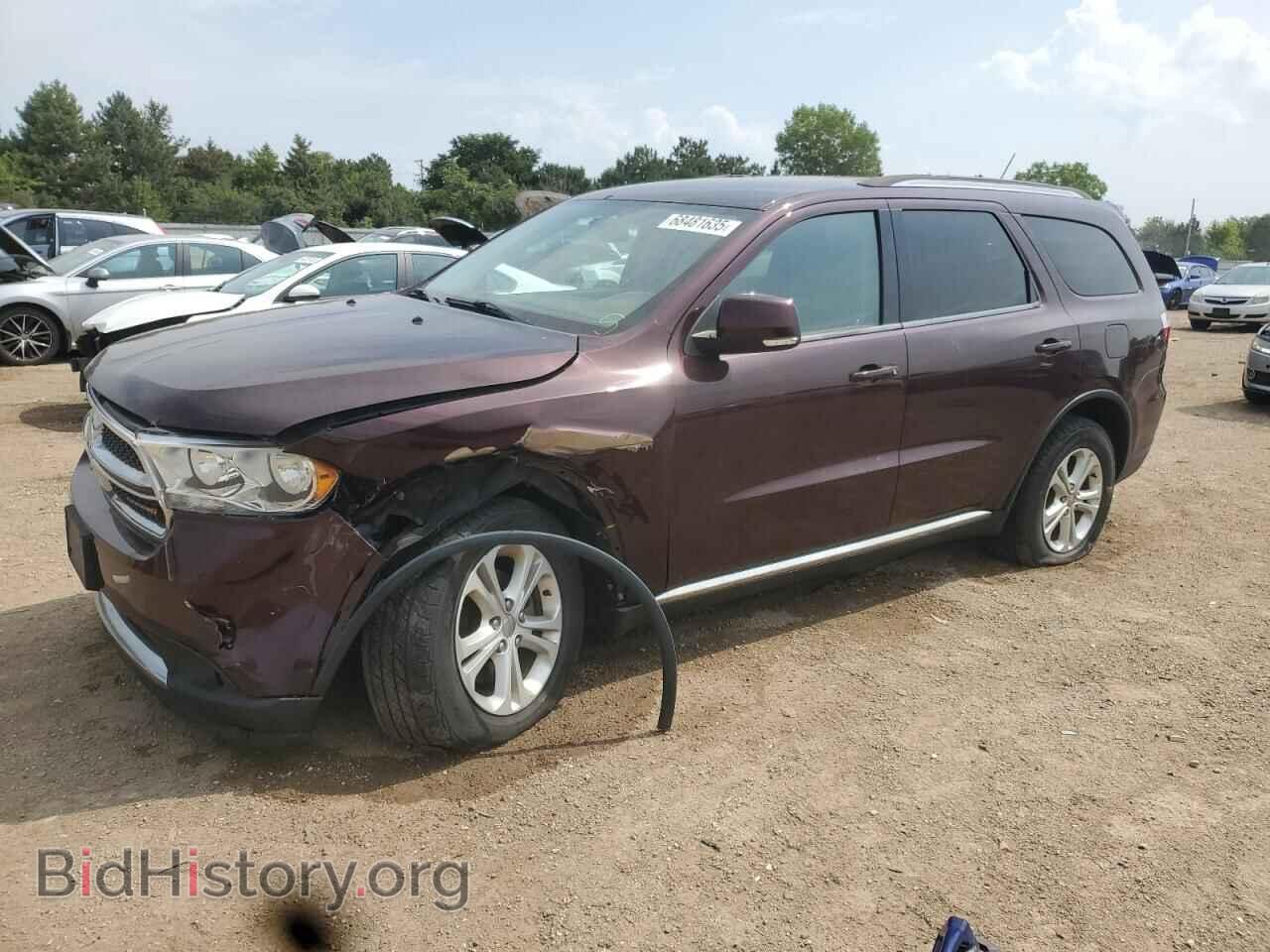 Photo 1C4RDHDG1CC335997 - DODGE DURANGO 2012