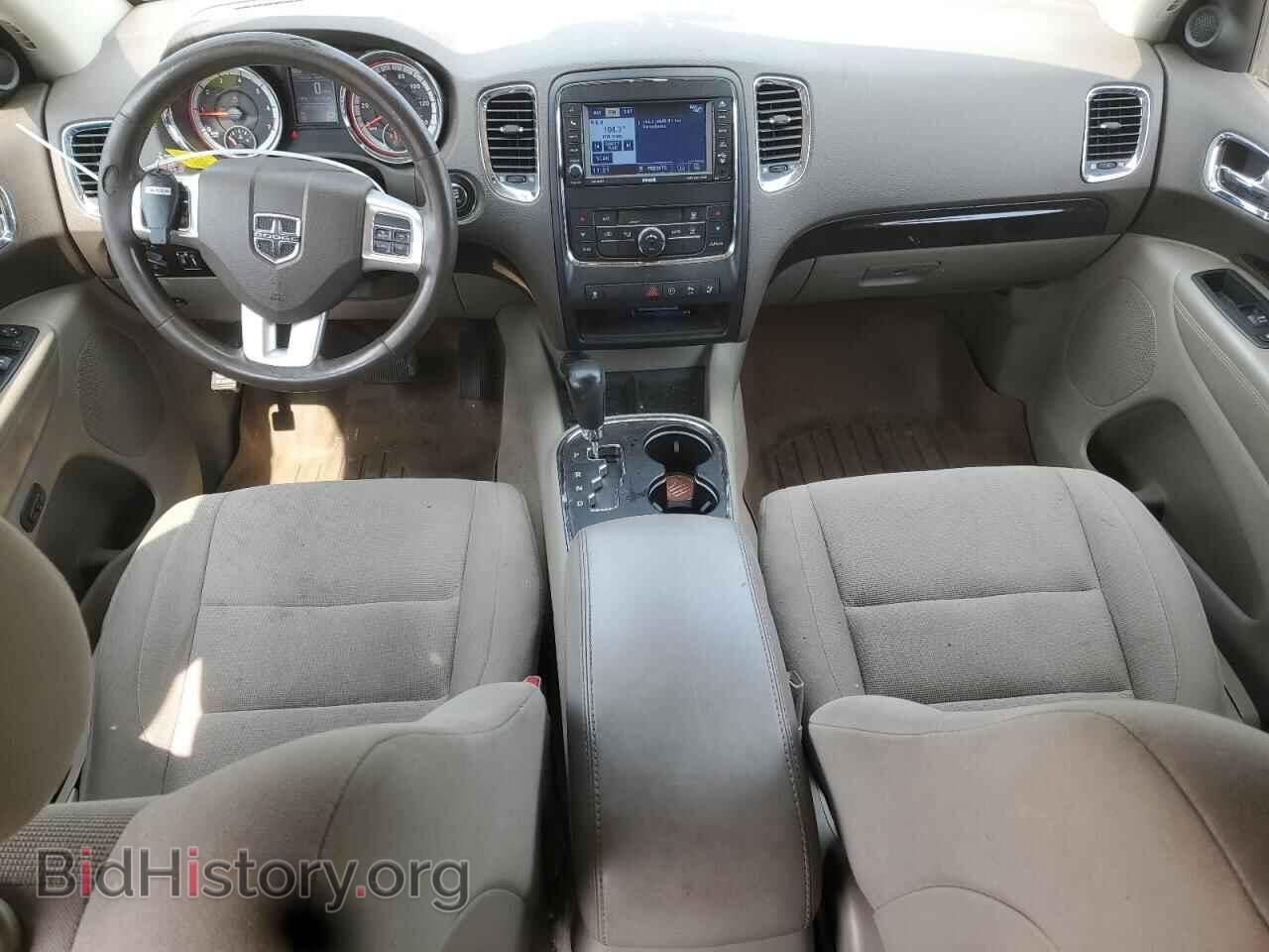 2012 DODGE DURANGO - VIN: 1C4RDHDG1CC335997 - Фото 8