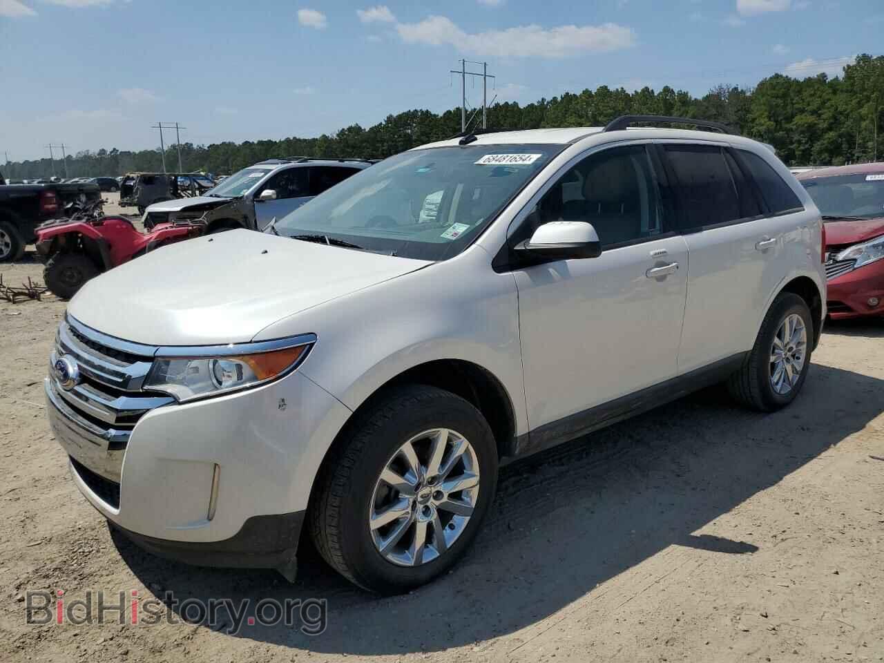 Photo 2FMDK3JCXEBA98719 - FORD EDGE 2014
