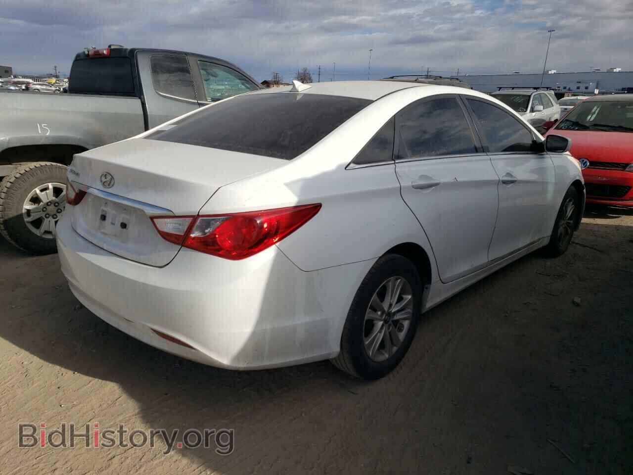 2013 HYUNDAI SONATA - VIN: 5NPEB4AC5DH736019 - Фото 4