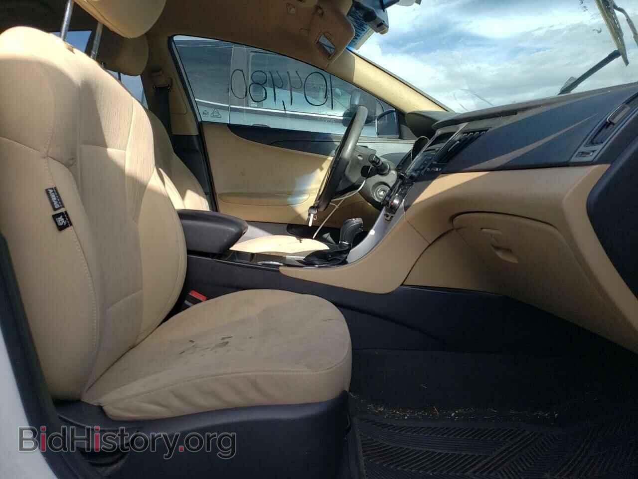 2013 HYUNDAI SONATA - VIN: 5NPEB4AC5DH736019 - Фото 5