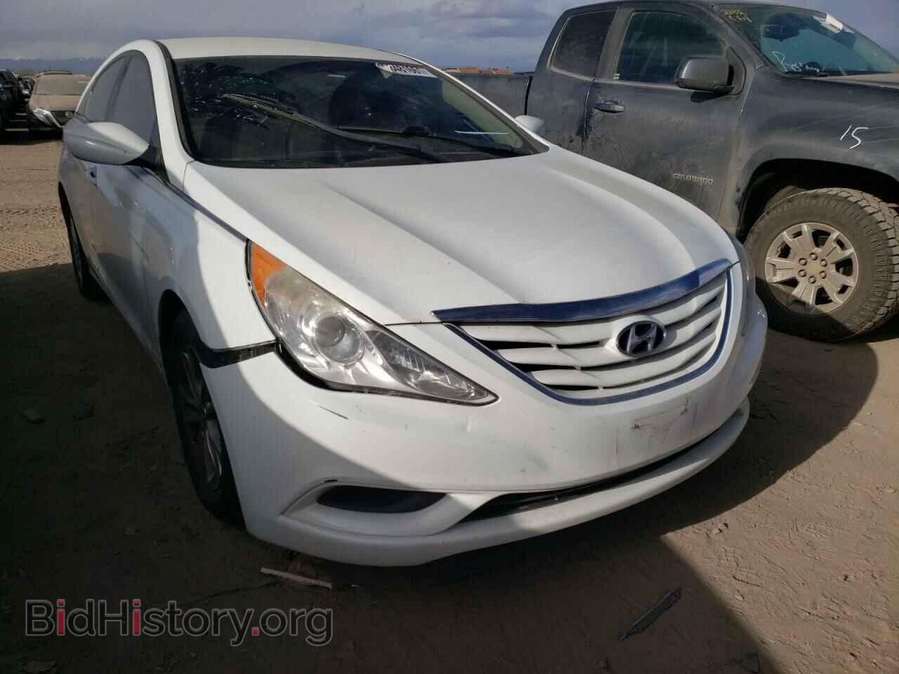 2013 HYUNDAI SONATA - VIN: 5NPEB4AC5DH736019 - Фото 9