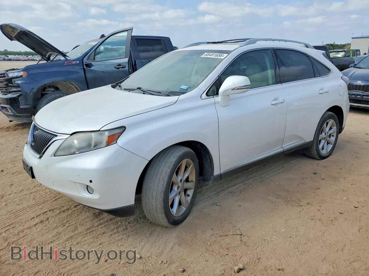 Фотография 2T2ZK1BA3AC024308 - LEXUS RX350 2010